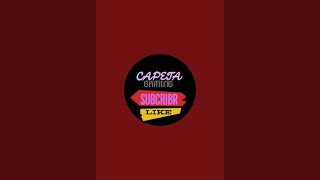 Capeta gaming is live [upl. by Sahpec106]