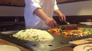 Basic Hibachi Chef Training 101 [upl. by Ebag]