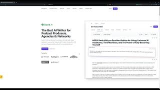 Incredible AI Tools Ep 1  SwellAI [upl. by Aneras]