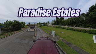 Guam  Paradise Estates Drive [upl. by Brinna733]