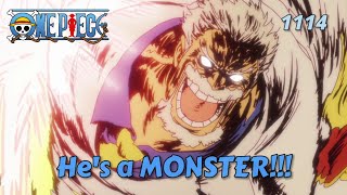 GARP IS A BEAST  One Piece 1114 Reaction [upl. by Aita]