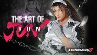 The DEFINITIVE Jun Kazama Guide For Tekken 8 [upl. by Mortensen]