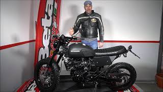 VERVEMOTO Trecker 250 e Scrambler 125 [upl. by Meyers997]