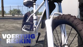 quotVoertuig Reskin  Belgische Politiefietsquot  GTA V Cinematic [upl. by Netsrejk]