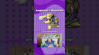 The Best Aegislash  Blastoise Fusion We Could Find [upl. by Jacey]