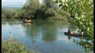 Canoe safari Cetina river [upl. by Artenra316]