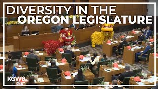 Oregon legislature welcomes historically diverse group of leaders in Salem [upl. by Ennaecarg277]