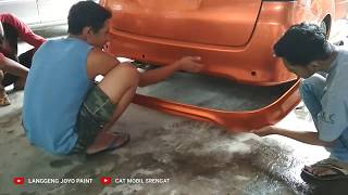 Modifikasi Pemasangan BodyKit AVANZAXENIA [upl. by Reviel]