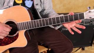 Faces  Ooh La La  How to Play on Acoustic Guitar  Acoustic Songs [upl. by Neron495]