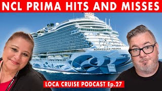 NCL Prima Review with Jenny B  Cruise Podcast Ep 27 [upl. by Shaffert]