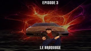 k2000  épisode 3  le braquage saison 1   Machinima [upl. by Ellenaej]