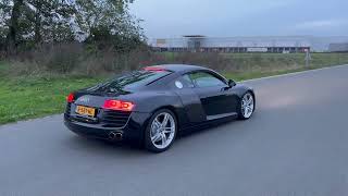 Audi R8 V8 acceleration sound [upl. by Draned]