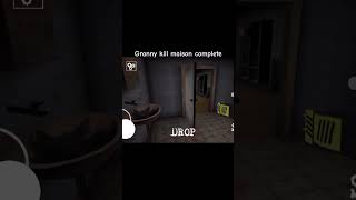 Granny kill my mission complete🥰🥰🥰🤣🤣trending shorts techno gamer strotviral techno [upl. by Godfree]