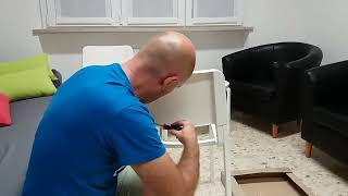 Ikeas Teodores chair mounting  complete video [upl. by Anoved]