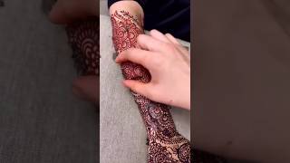 Beautiful mehndi designs shorts [upl. by Merow]