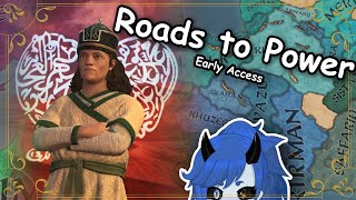 CK3 Roads to Power is GAME CHANGING Lady Saffron Vtuber [upl. by Francyne102]