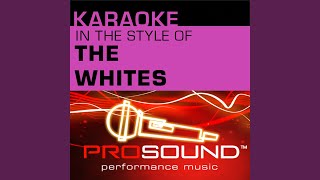 Keep On The Sunny Side Karaoke With Background Vocals In the style of Whites [upl. by Anauq493]