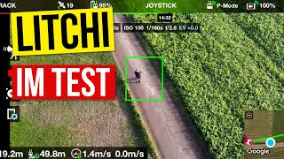 Litchi App für Mavic Mini im Test Beste Alternative App für DJI Drohne Active Track  Follow [upl. by Ahsii]