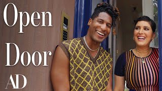 Inside Jon Batiste amp Suleika Jaouad’s SoulFilled Brooklyn Home  Open Door  Architectural Digest [upl. by Adamo]