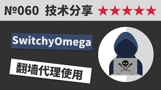 超好用的浏览器翻墙代理管理工具SwitchyOmega的简单使用教程 [upl. by Vere]