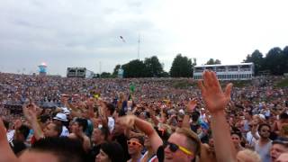 Mammoth live  Hardwell Tomorrowland 2013 [upl. by Norrabal661]