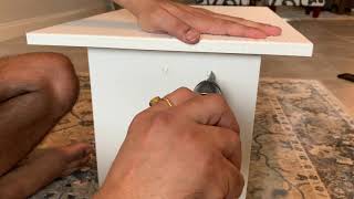 How To Assemble And Install IKEA BESTA Cabinet Drawer [upl. by Nnyluqcaj]