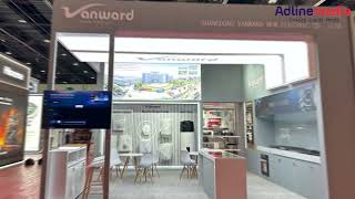 Vanward  Exhibition Stand  Adline Media  Saudi Arabia [upl. by Trepur]