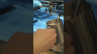 How to froth milk barista trending viralshort [upl. by Stafani988]