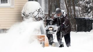 Parts of Canada on alert as winters wrath takes hold [upl. by Intisar]