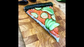 Sushi Pizza [upl. by Ecirum165]