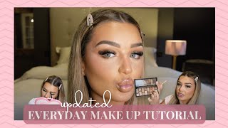 MY EVERYDAY MAKEUP TUTORIAL💄 Soft Nude Glam  Lucinda Strafford [upl. by Ydnic526]