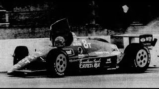 1990 Indianapolis 500 Practice crash Rich Vogler Multiple Angles [upl. by Osnofla861]