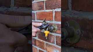 Outside Tap Washer Swap Quick Tutorial [upl. by Rock]