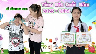 Tổng Kết Cuối Năm Học 2023  2024 trangandvinh [upl. by Sergu773]