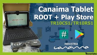 Cómo instalar Play Store y Root en tu Tablet Canaima 1 Link 2022 480p [upl. by Rebmak611]