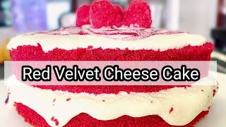 RED VELVET CHEESE CAKE [upl. by Acinehs]