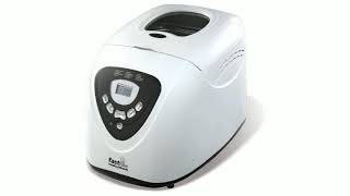 morphy richards fastbake breadmaker 3 loaf sizes gluten [upl. by Trahurn]