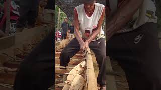 Proses pembuatan jalur feedshorts viralvideo woodworking fyp [upl. by Kimberli]