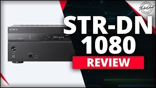 Sony STRDN1080 Review  Best AVR for Beginners [upl. by Odawa]