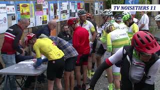 Extraits Randonnée des Terroirs 2024  50 ans Cyclo Club Limoux le 25 mai 2024 [upl. by Nyroc]