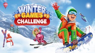 Winter Games Challenge Gameplay Nintendo Switch [upl. by Mattox]