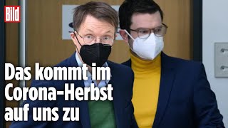 Masken amp Testpflicht Bundesregierung beschließt neues Infektionsschutzgesetz [upl. by Kunz56]