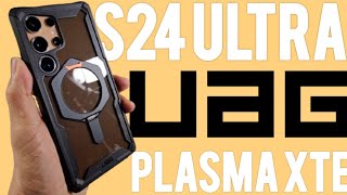 Samsung Galaxy S24 Ultra  UAG Plasma XTE Case Review  WITH MAGNET FOR MAGSAFE [upl. by Philcox]