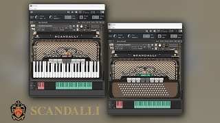 Acordeon Scandalli Mult [upl. by Oigile104]