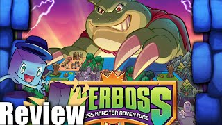 Overboss A Boss Monster Adventure Review  with Tom Vasel [upl. by Hoi]