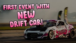 Controversial calls  NEW Drift car at Rd4 US Drift Circuit Formula Drift ProAM [upl. by Clotilde]