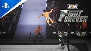 AEW Fight Forever  Gameplay Trailer  PS5 amp PS4 Games [upl. by Aehs]