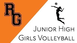 Home  Junior High Volleyball Girls VS Oil City Senior HS [upl. by Oremor141]