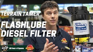 Diesel Fuel Filter by FlashLube how to keep water out of your engine 2020 [upl. by Heck378]