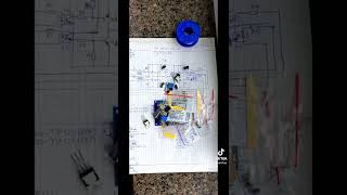 DC motor driver by Tech01 Techn0man1ac PCB EasyEDA Electronics Robot [upl. by Sorel936]